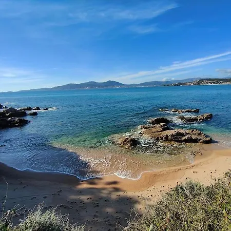 Neuf Et Climatise A 2 Min Des Plages Pietrosella